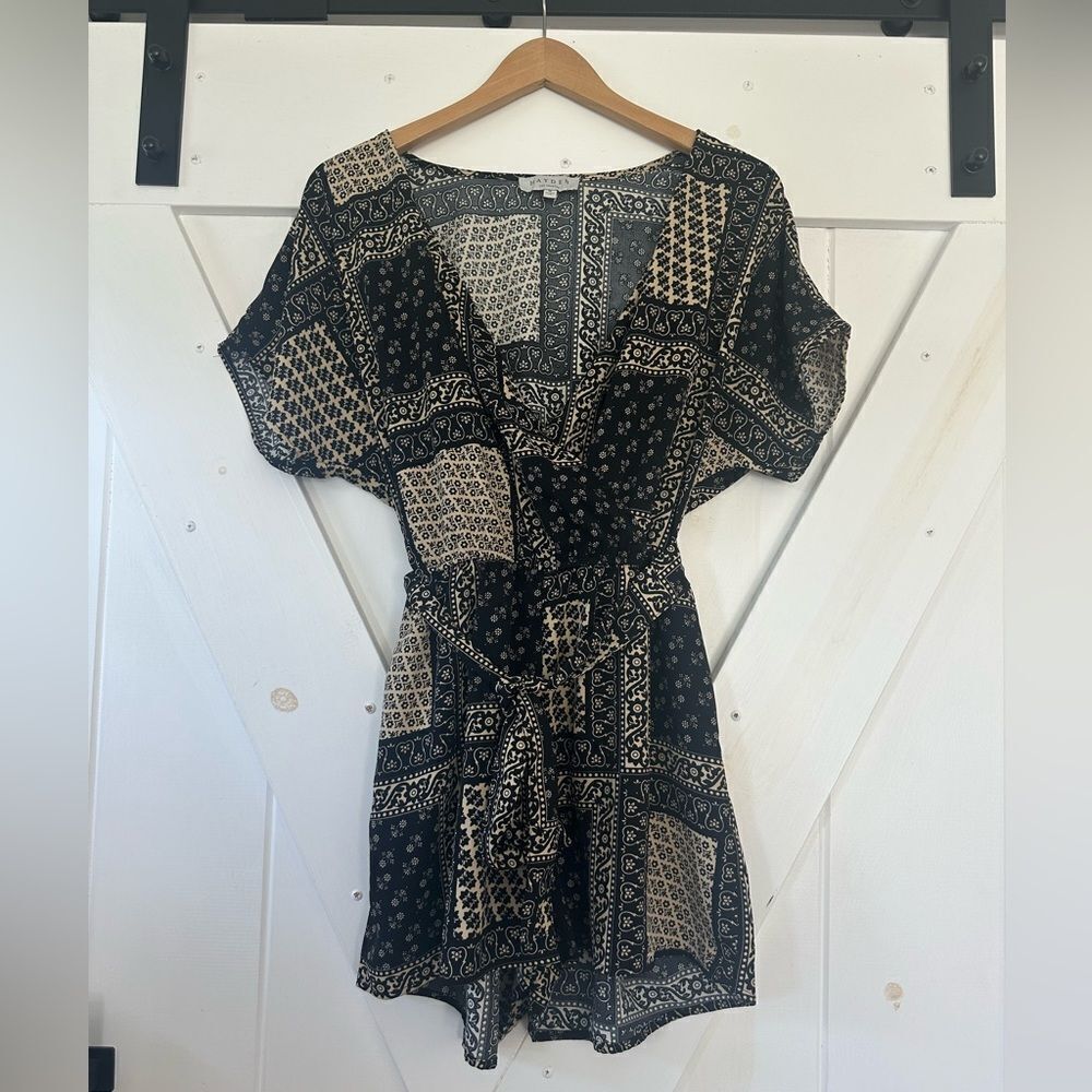 Hayden Los Angeles romper shorts size medium